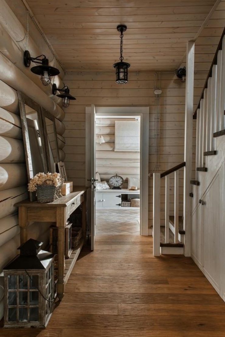 Datcha russe construite traditionnellement en bois massif brut datcha maison de campagne en bois