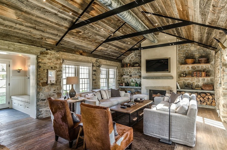 Ambiance rustique sympa d’un cottage anglais cottage anglais ambiance rustique
