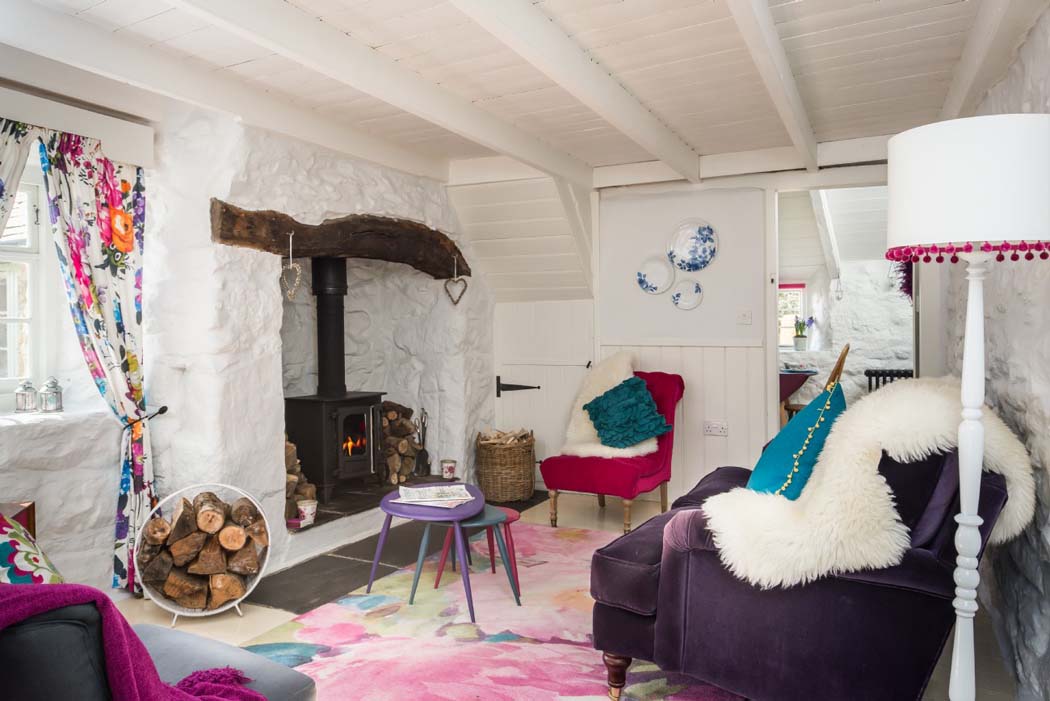 séjour escapade romantique campagne cottage anglais