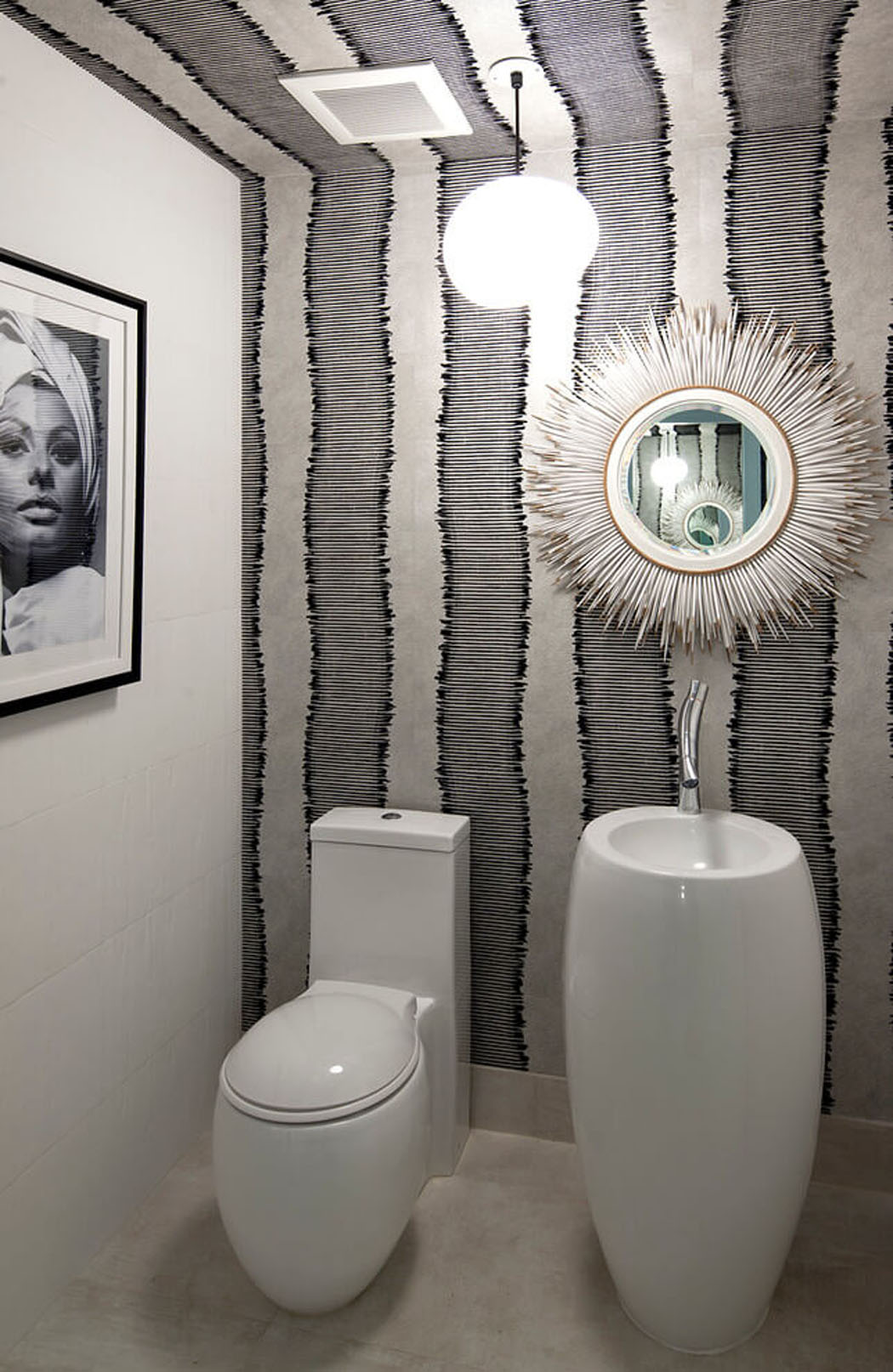 toilettes design déco sympa