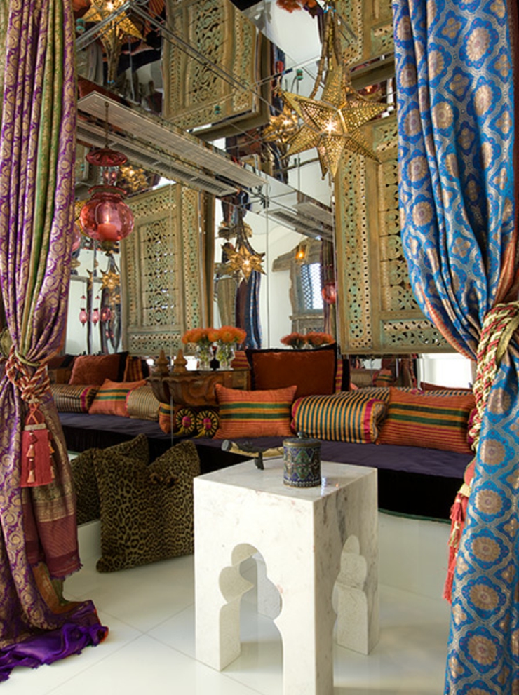 décoration intérieure influence orientale
