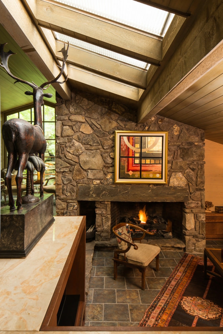 Maison de charme à l’intérieur authentique, convivial et rustique intérieur rustique maison familiale plain-pied