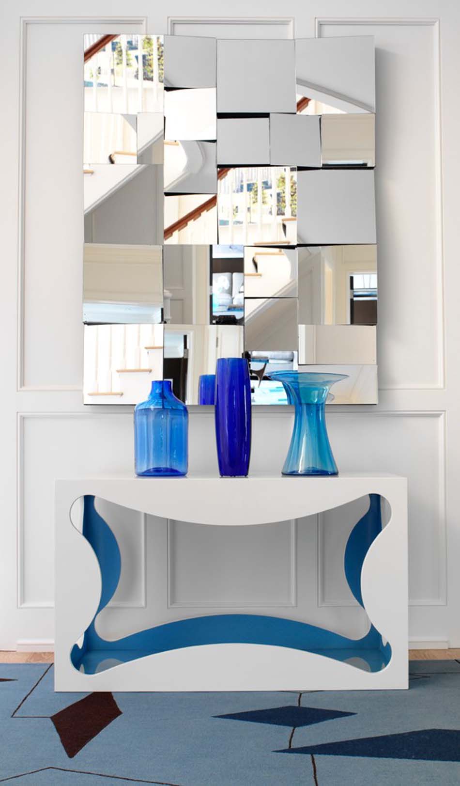 Décoration intérieure de cette maison secondaire fidèle au thème marin intérieur déco design résidence secondaire
