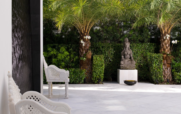espace outdoor maison de luxe vacances