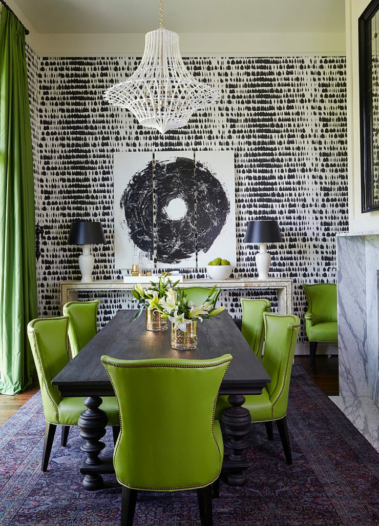 maison de charme intérieur électique