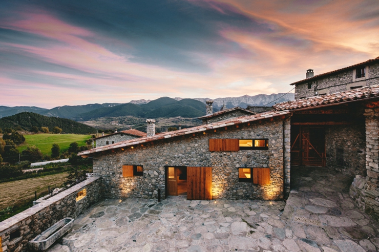 belle demeure de charme rustique