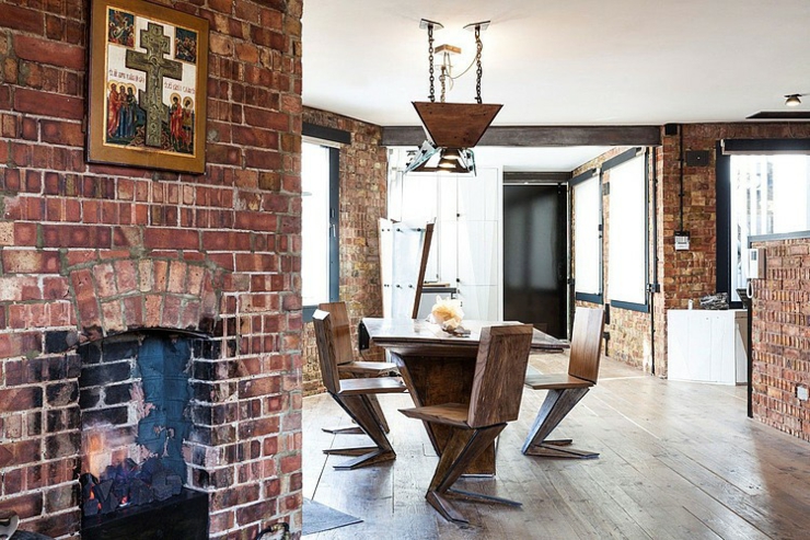 loft industriel de ville masculin