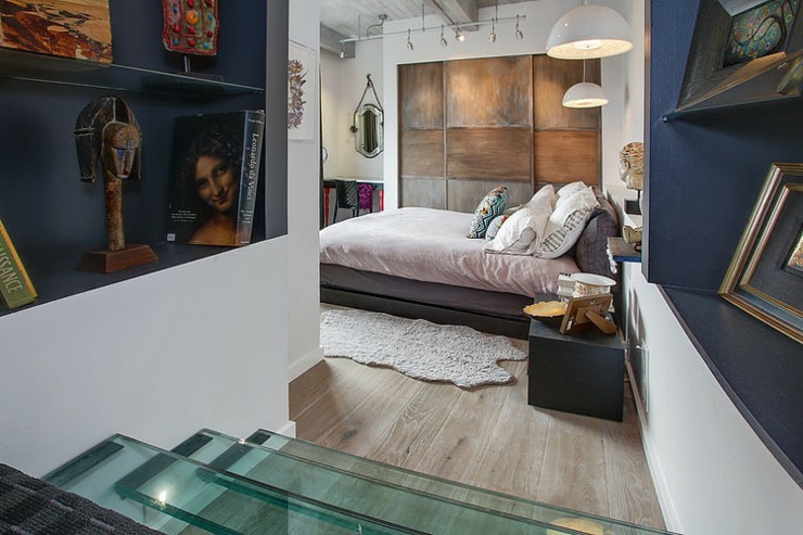 Chambre aux influences décoration éclectique intérieur moderne à la décoration éclectique maison contemporaine