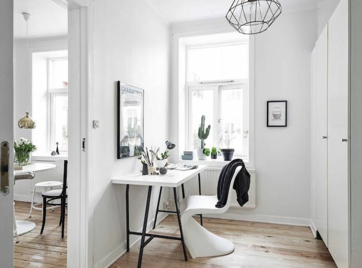 appartement de ville design scandinave