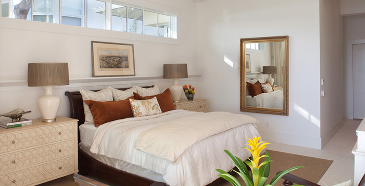 Petite chambre d'amis maison de vacances