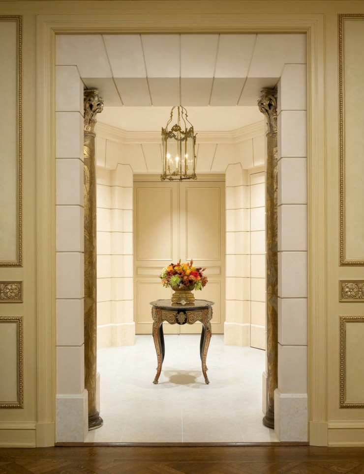 intérieur décoration inspiration antique