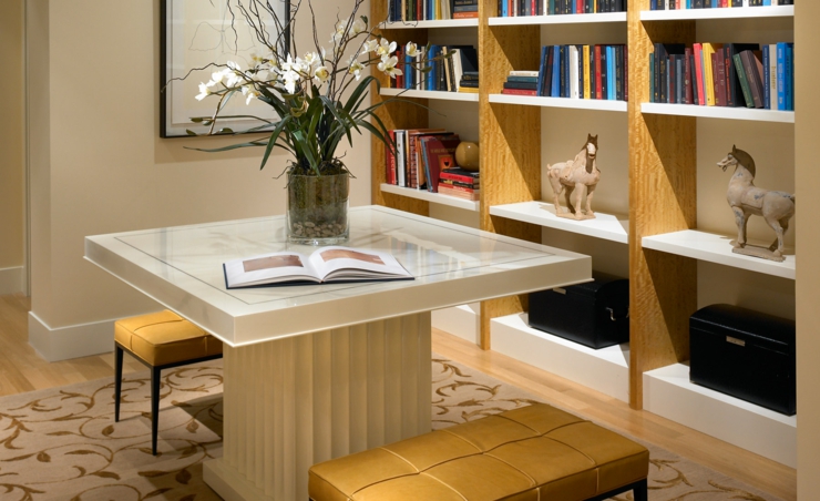 intérieur déco éclectique moderne