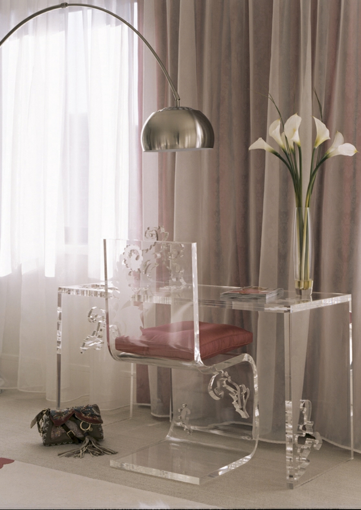mobilier design original transparent