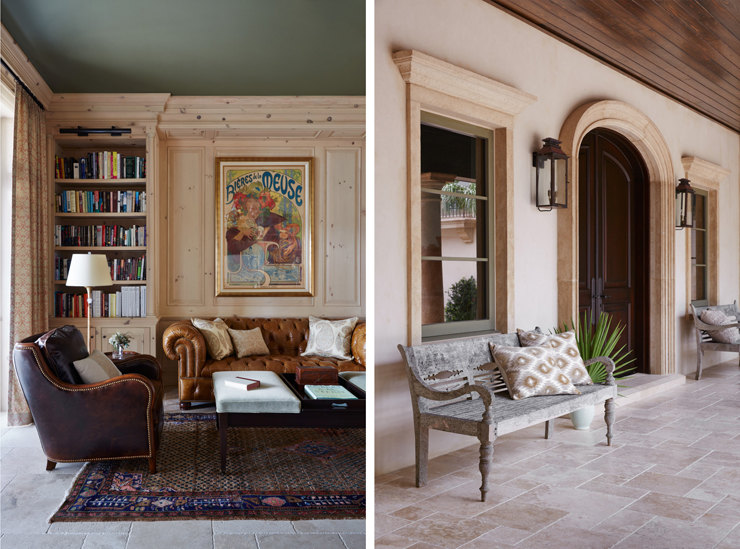 Les assises de tout confort de cette belle résidence de standing intérieur élégant maison familiale sur la mer