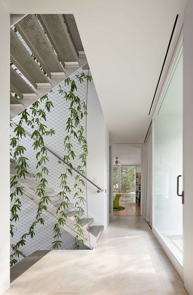 décoration couloir maison inspiration écologique