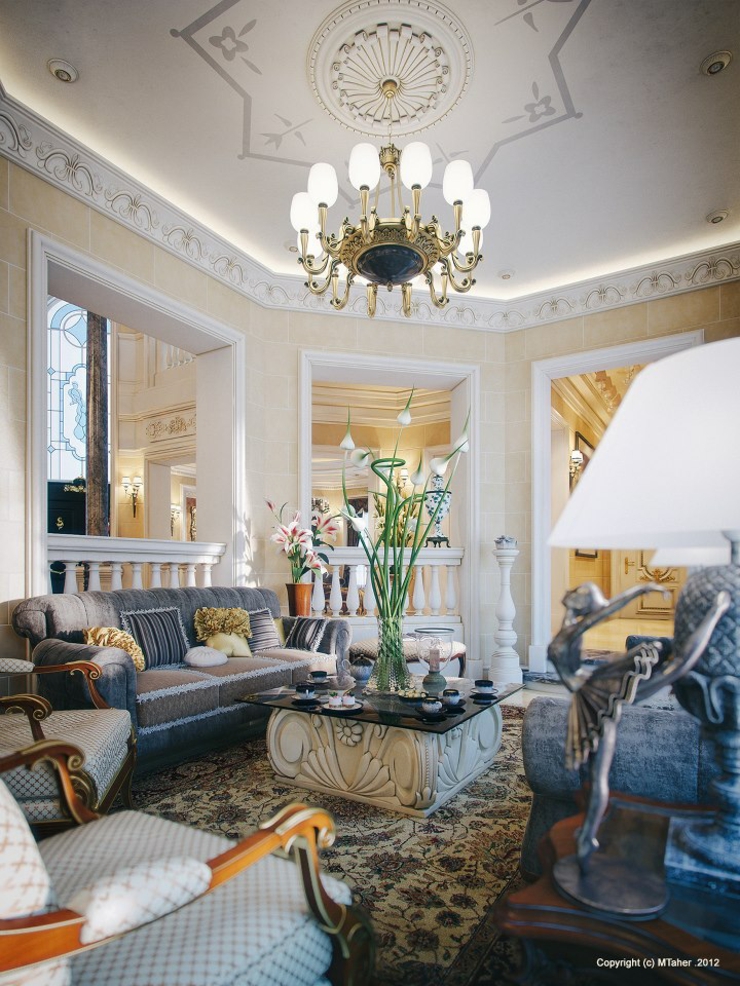ambiance déco orientale luxe
