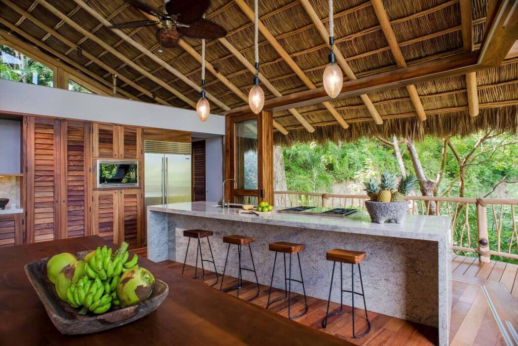 cuisine ouverte américaine prestige location de vacances mexique