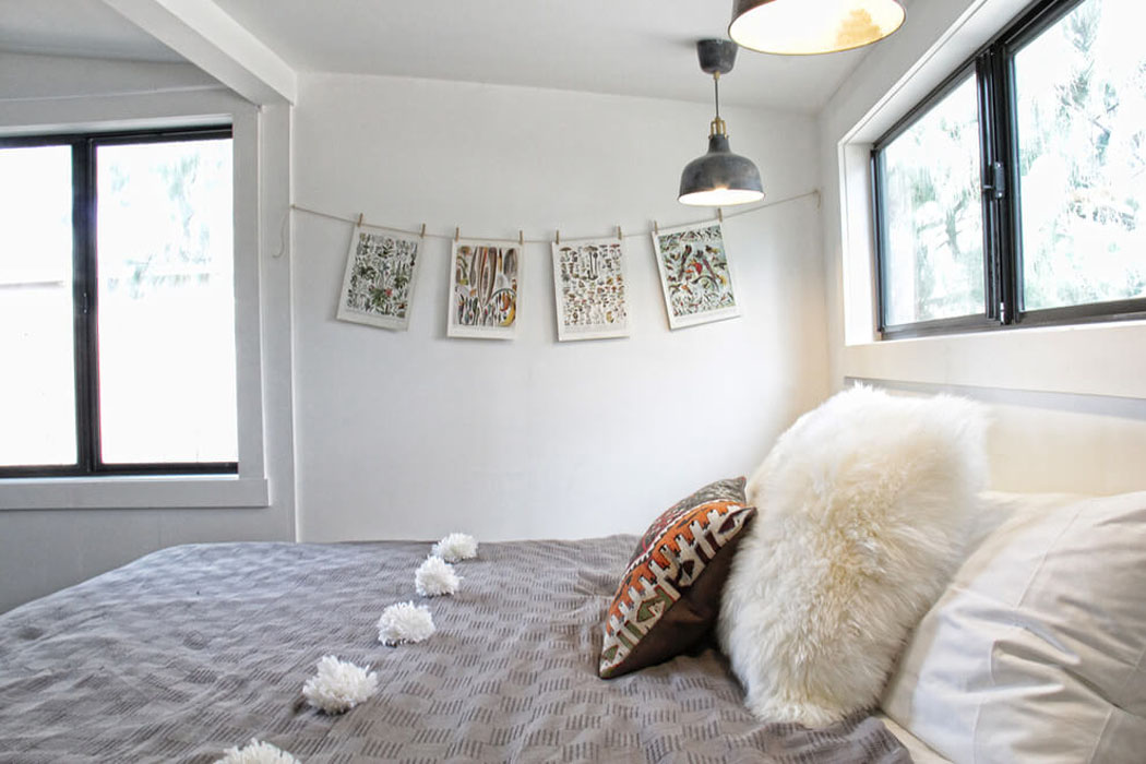 chambre principale lit double