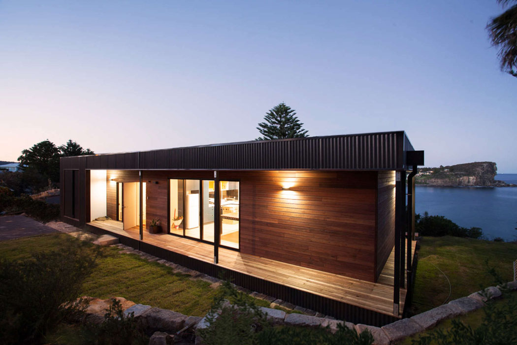 maison modulaire de plain-pied architecture résidentielle durable