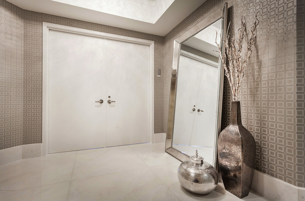 intérieur d'appartement design élégant