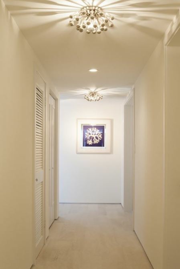 L’entrée de l’appartement de vacances à Miami Beach appartement de luxe floride