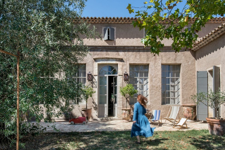 belle maison de campagne design créatif