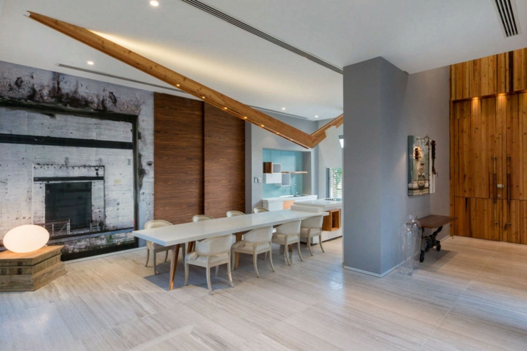 salle à manger maison moderne familiale