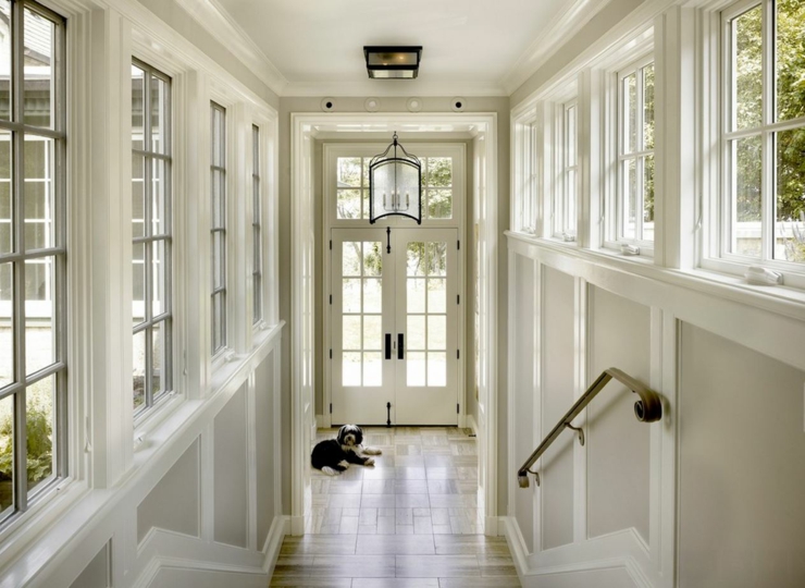 Entrée principale de cette majestueuse demeure de charme intérieur résidence de grand standing entrée