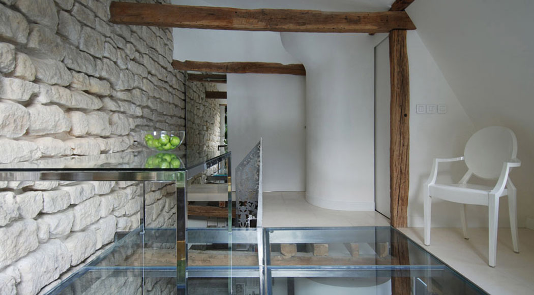 intérieur duplex étage chambre principale