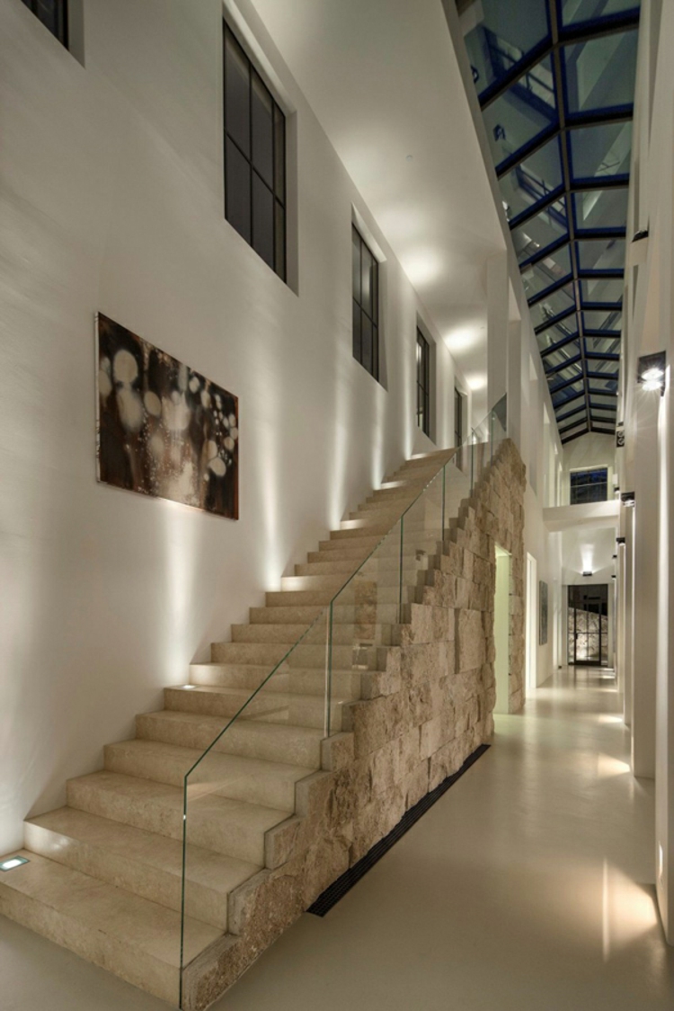 espace et lumiere intérieur design unique maison contemporaine