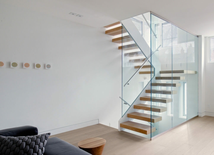 escalier design luxe