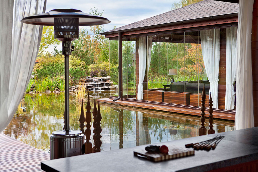 véranda luxe agrandissement maison prestige