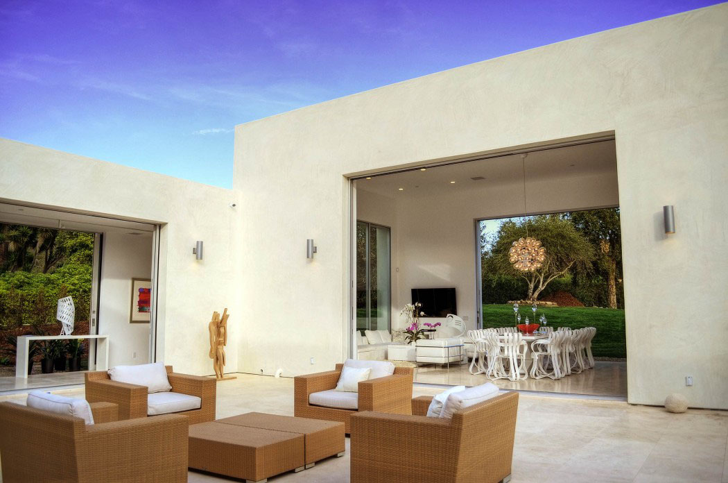 salon de jardin rotin luxe
