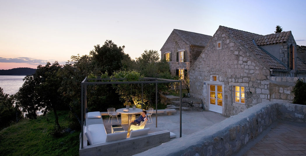 propriété rustique rénovée en croatie