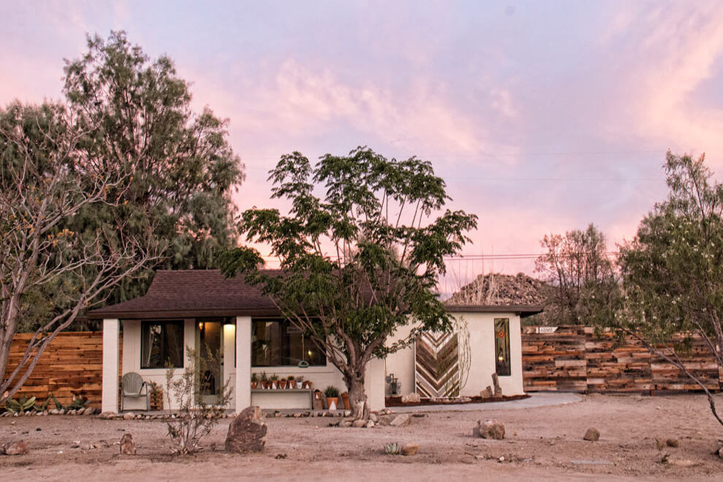 maison de vacances Joshua Tree parc nationale