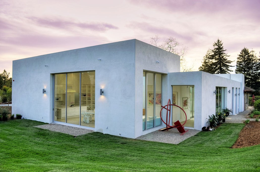 extérieur soigné belle demeure moderne