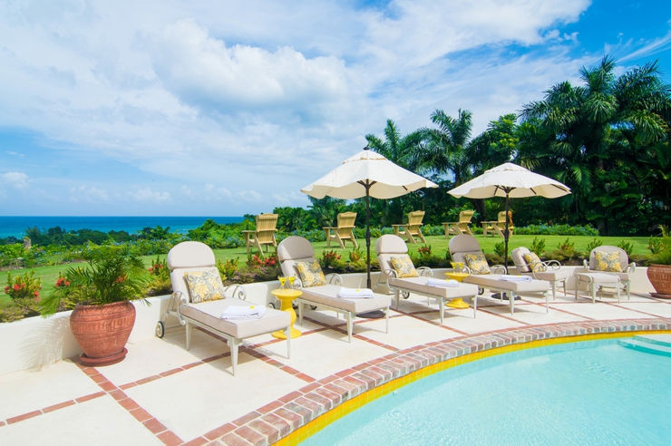 Villa de rêve à quelques dizaines de mètre de la plage villa luxe tous conforts golf