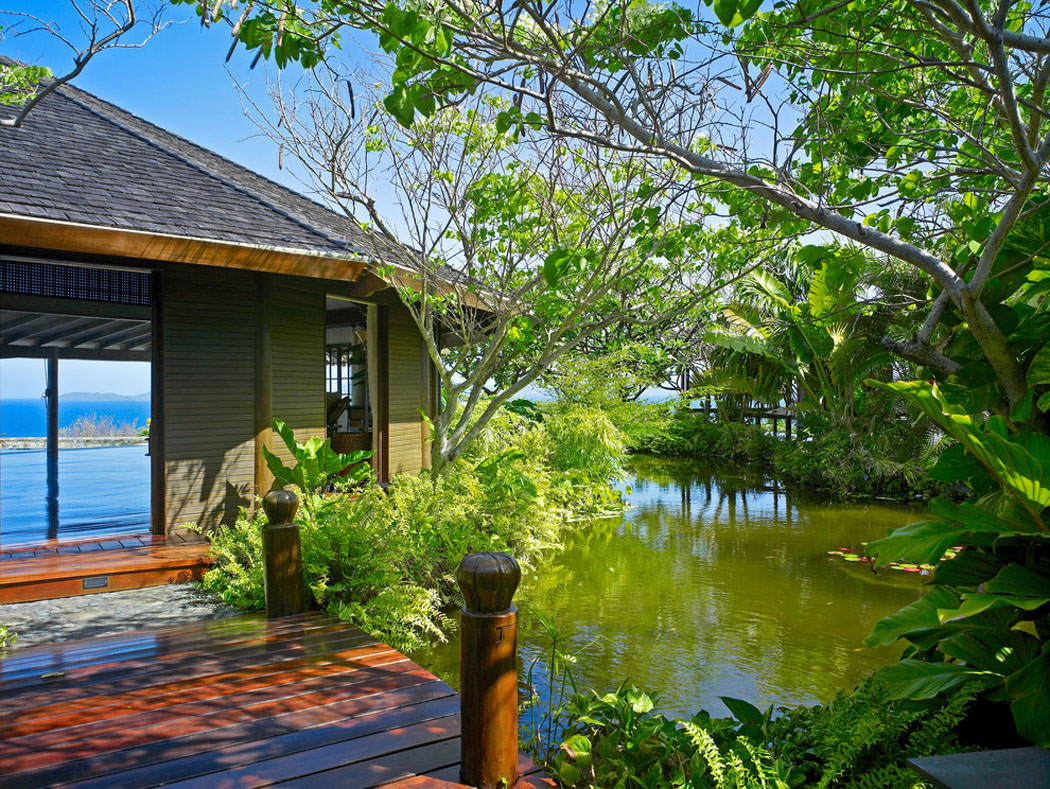 Un cadre de rêve pour cette villa de vacances située sur la côte du sud des Etats-Unis vacances exotiques villa secondaire sur mer