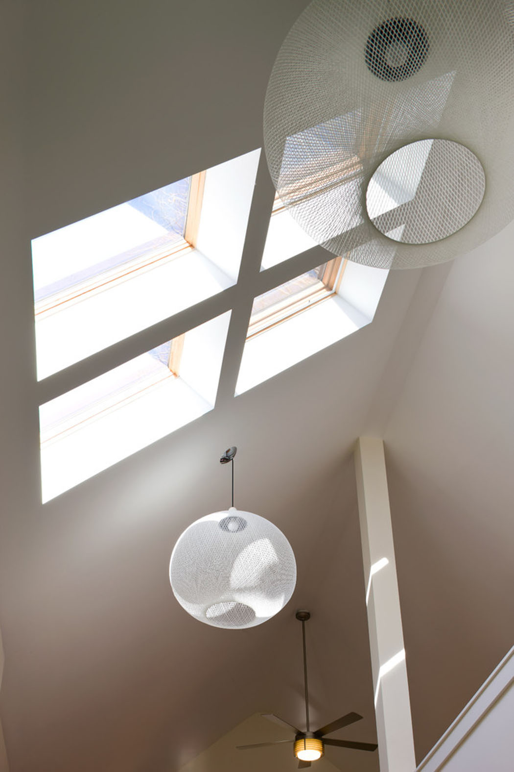 velux fenêtre du toit bureau maison moderne