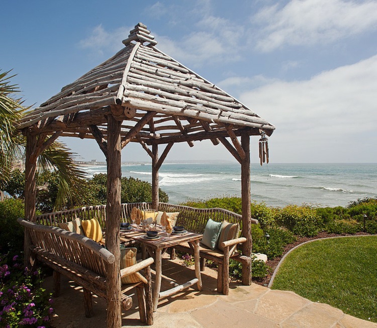 maison de vacances côtière rustique