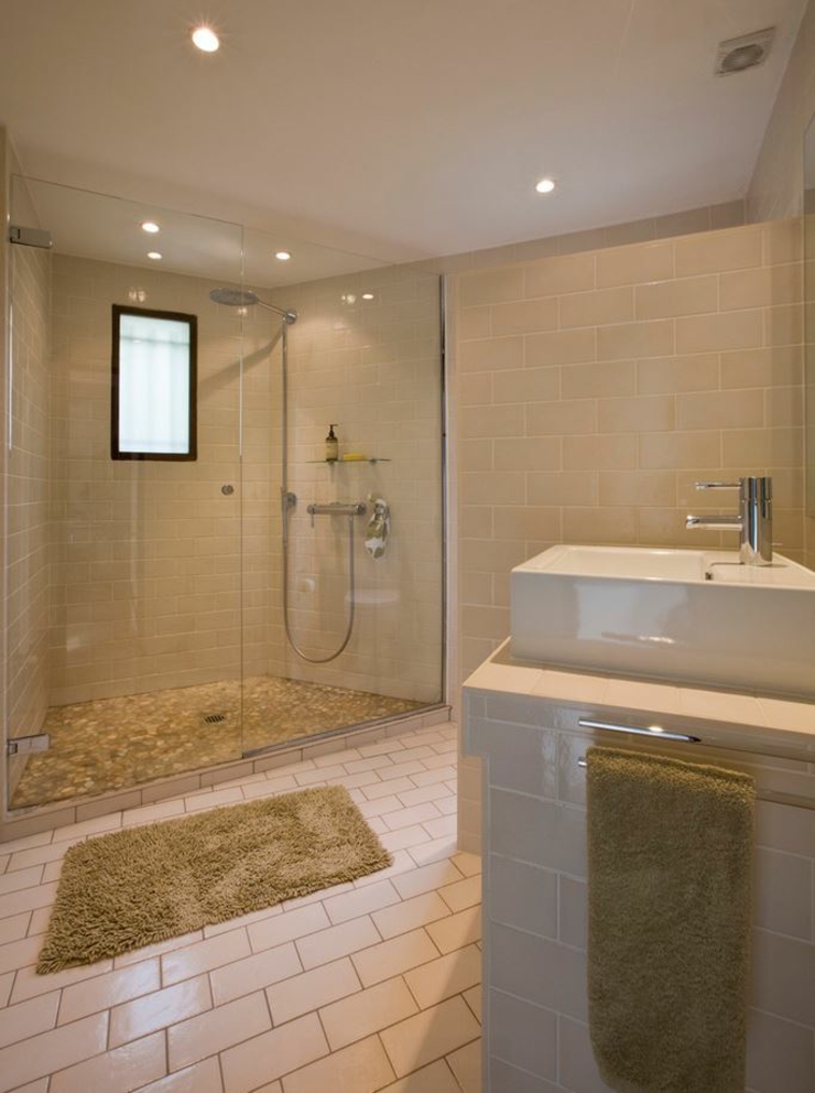 douche italienne pratique grande
