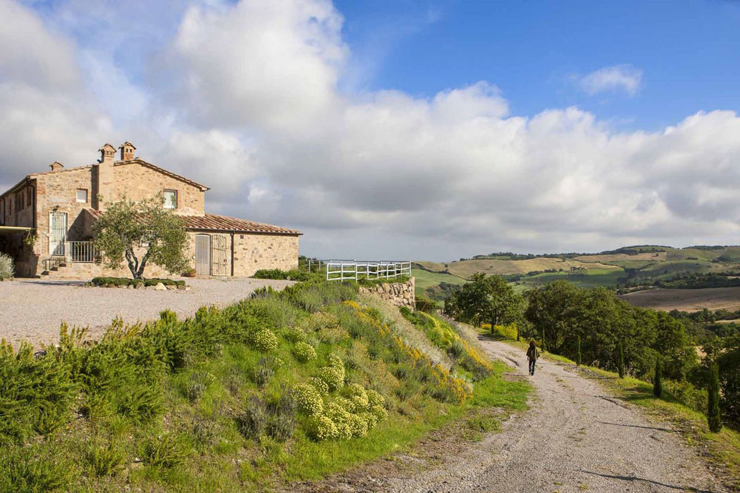 Nichée au cœur des terres toscanes cette maison de charme offre un cadre paradisiaque maison de vacances campagne italie