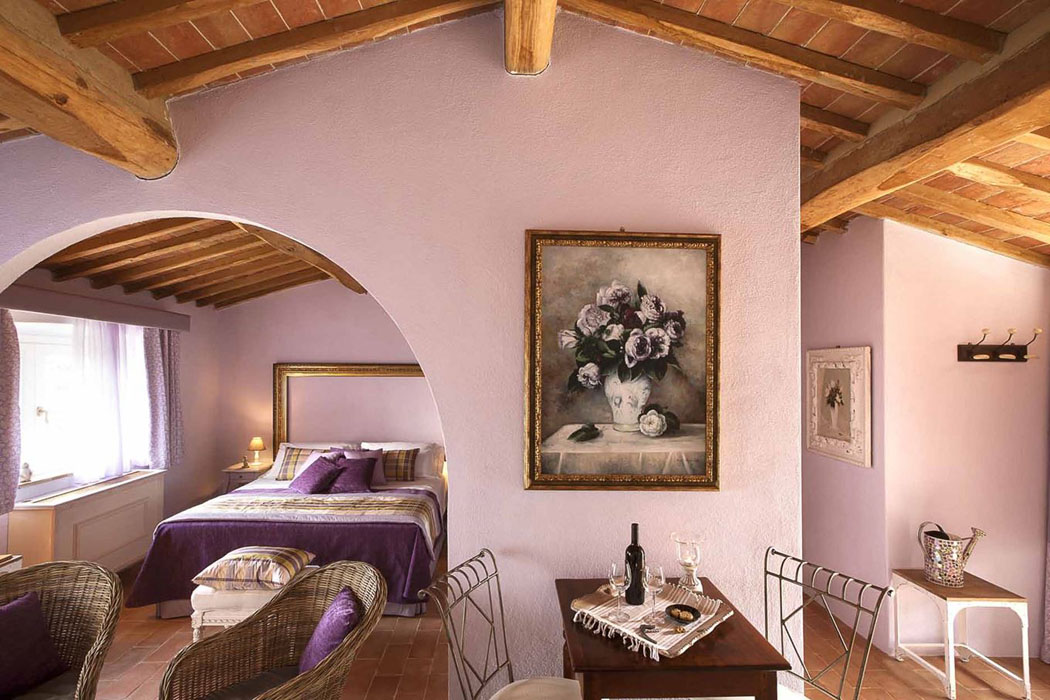 Suite appartement à l’ambiance chaleureuse et conviviale avec tous les conforts modernes appartement de luxe hôtel boutique toscane