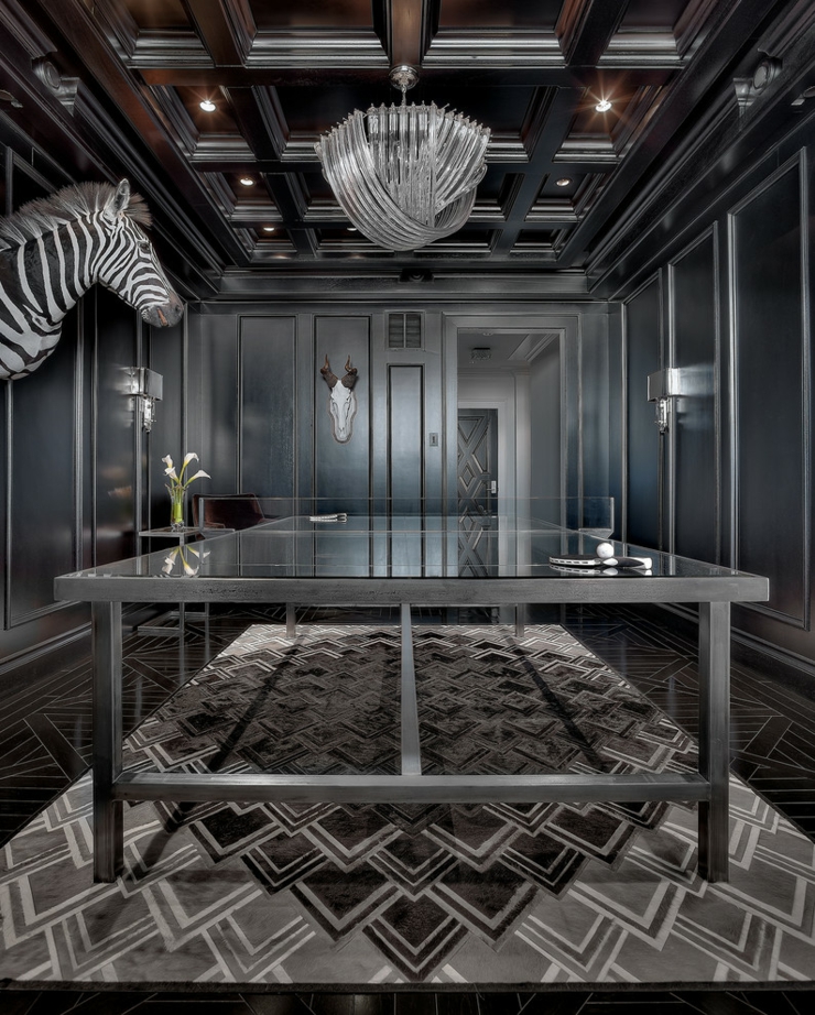 salle de cinéma et de jeux appartement citadin