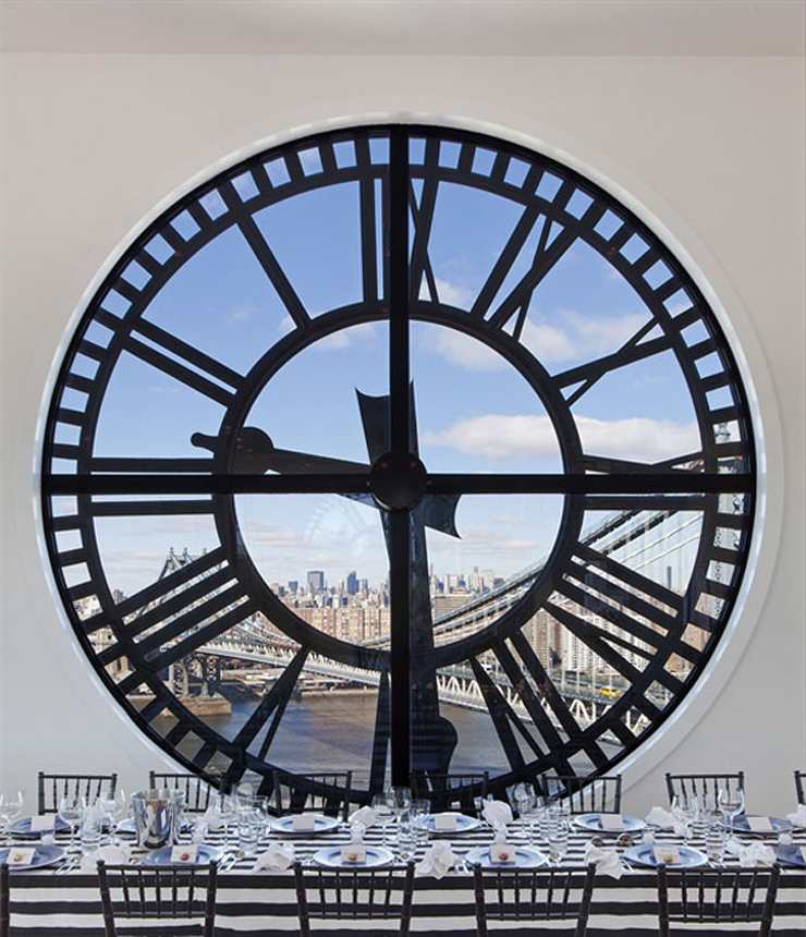 luxe prestige triplex à l'horloge