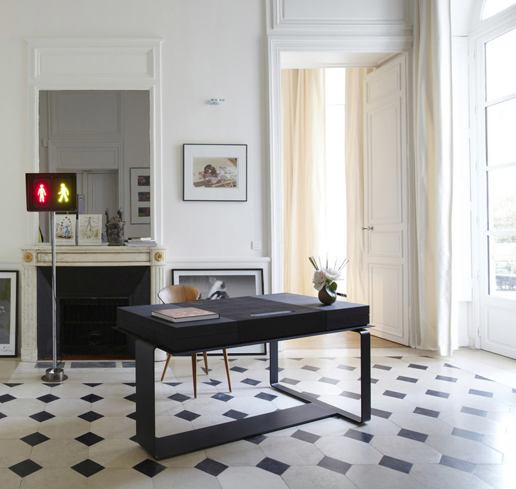 intérieur rétro élégant luxe maison