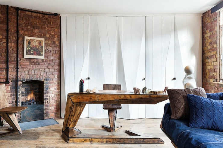 loft masculin au cœur de Londres