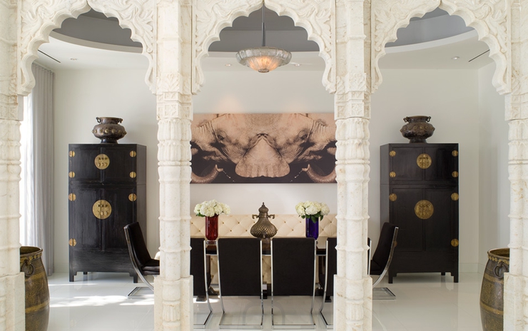 intérieur sympa résidence de luxe
