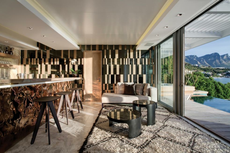 Appartement avec vue de presque 360° sur l’océan appartement avec vue unique intérieur