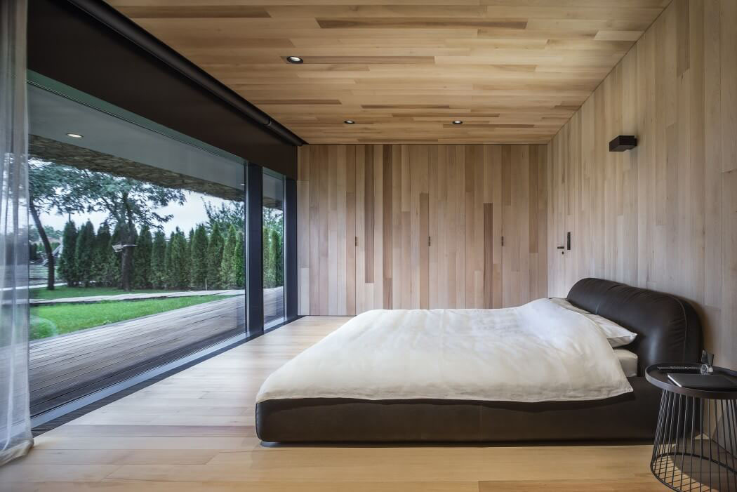La chambre des propriétaires aux placards parfaitement dissimulés pour un esprit zen chambre propriétaires design épuré
